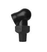 Loc-Line Hochdruckdüse XW 1/8", D=3mm, L=0mm, a=110° schwarz, L72048S