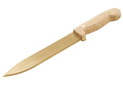 DENIOS Messer 300 mm, Sonderbronze, funkenfrei, für Ex-Zonen, verstärkte Ausführung, 262911