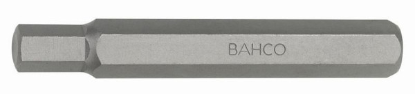 Bahco 10 mm Bits, 75 mm, Innensechskant, H12, 5er Pack, BE5049H12L