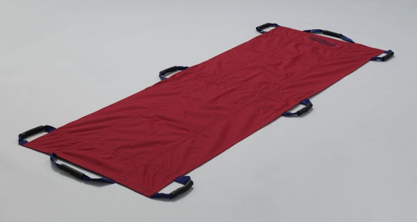 ultraMEDIC ultraSAVER, Rettungstuch DIN EN 1865, rot, Belastbarkeit 250 kg, SAN-0159