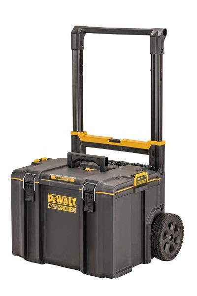 DeWalt Neue Generation TOUGHSYSTEM DS450 Mobile Box mit IP65 Schutz, kompatibel mit TOUGHSYSTEM 1.0, DWST83295-1
