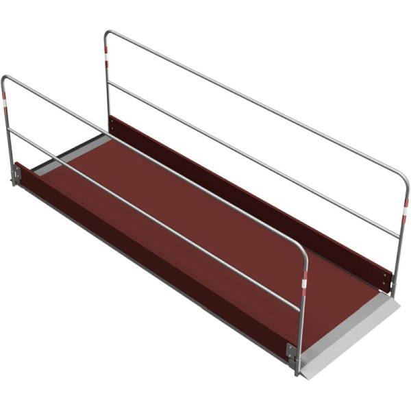 Stein HGS Grabenbrücke aus Holz, 3200 mm /100 kg, 20254