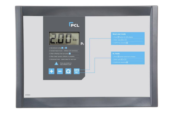 PCL Werkstatt-Reifenfüllgerät ACCURA, D12