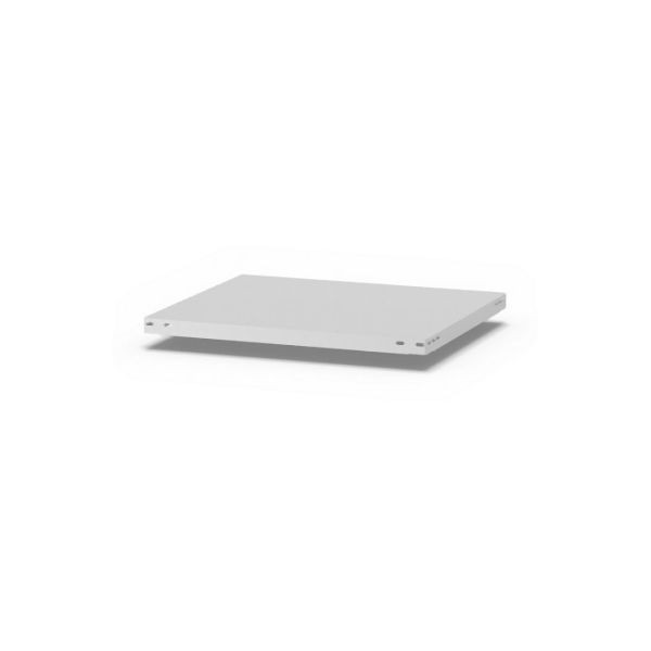 hofe Zusatzboden mit 4 Fachbodenträgern, lichtgrau, Fachlast 140kg pro Boden, 500 x 750 mm, K07550L/040