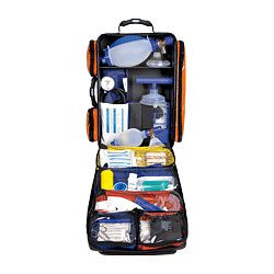 SÖHNGEN NumberOne Notfallrucksack orange gefüllt, Modul A+B+C, 0406031
