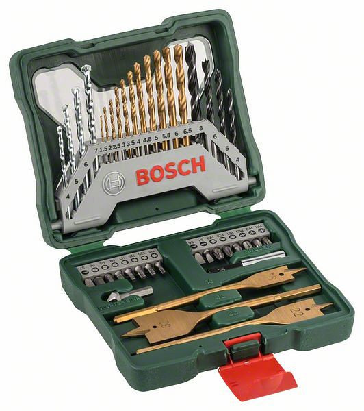 Bosch X-Line Bohrer- und Schraubenbit-Titanium-Set, 40-teilig, 2607019600