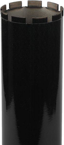 Klingspor DK 612 B Bohrkronen 180 x 2,5 x 12,7 mm 13 Segmente 24 x 2,5 x 10 mm Standardverzahnung Gewinde 1/2“, mit Anschluss R ½“, 325766