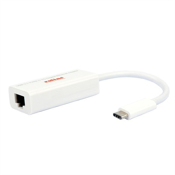 ROLINE USB 3.2 Gen 2 zu Gigabit Ethernet Konverter, 12.02.1109