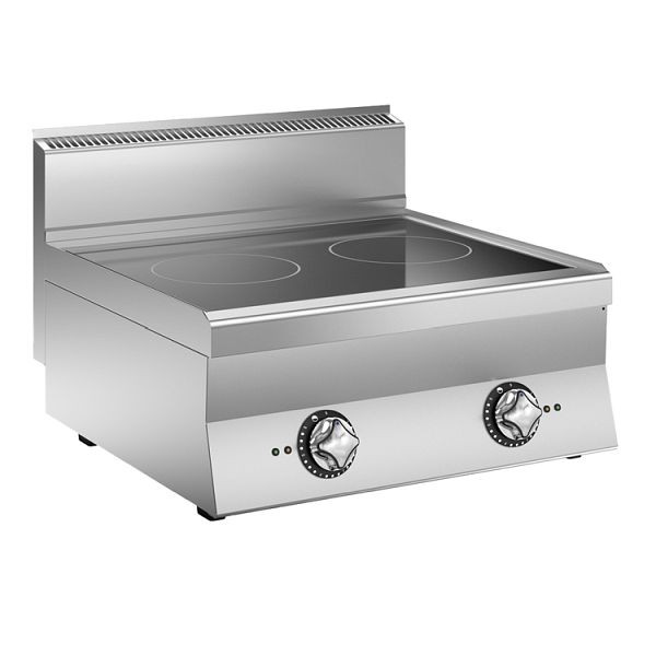Mareno M1-600 Induktionskochplatte mit 2 Kochzonen, 70cm, 161.030