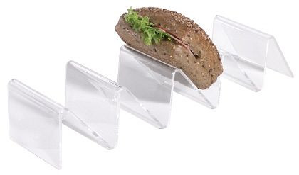 Contacto Snackablage mit 4 Fächern, 6776/004