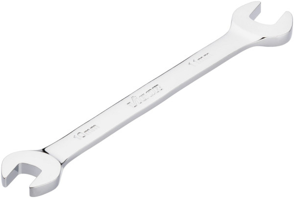 VIGOR Doppel-Maulschlüssel, Außen Sechskant Profil, SW 10 x 11 mm, V7730-10X11