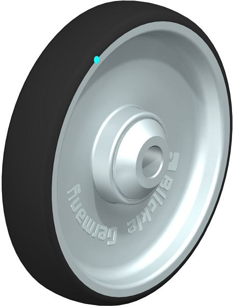 Blickle PATH 200/20KD Rad aus Thermoplastisches Polyurethan, Grau, 842831