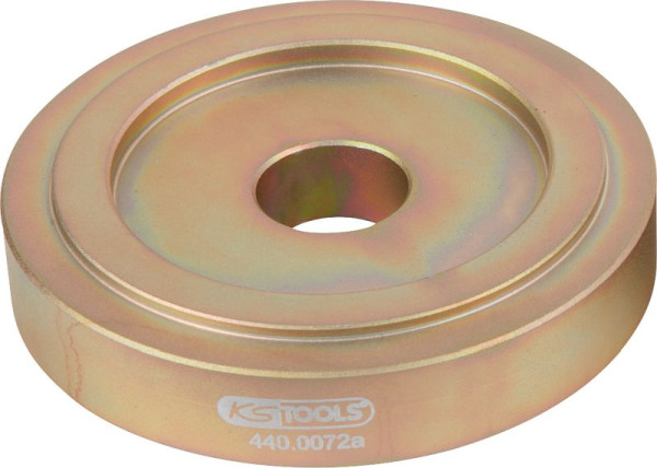 KS Tools Montage-Gegenhalteplatte Ford / Mazda / Volvo, Durchmesser 57x73x86 mm, 440.0072A