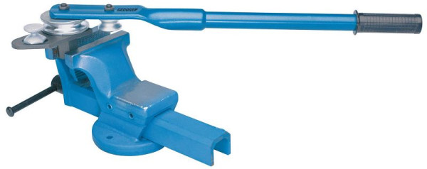 GEDORE Handrohrbieger-Satz 20-25mm, Größe 2, blau lackiert, schwarzer Kunststoffgriff, 1589865