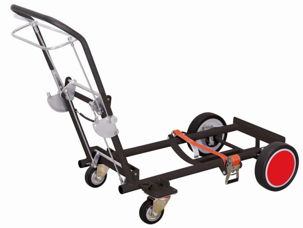 VARIOfit Fasswagen, Außenmaß: 655 x 1.390 x 1.040 mm, RAL 7016 anthrazitgrau, zu-3344/AG