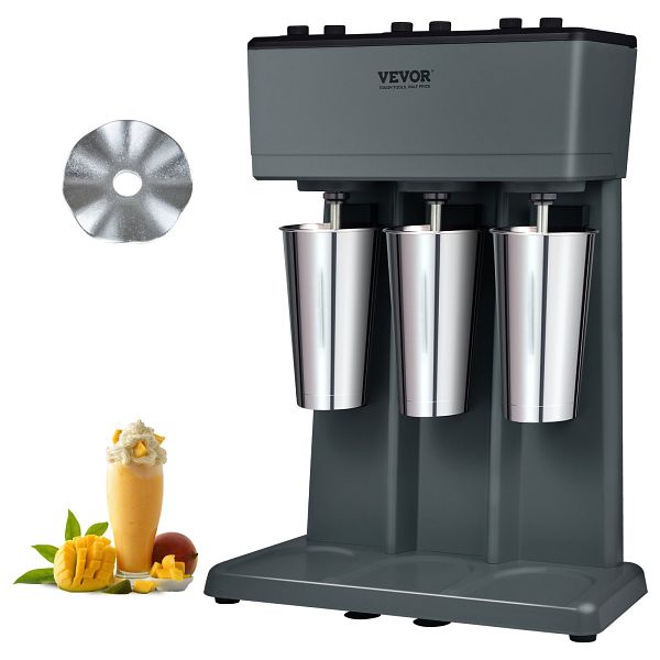 Arendo Elektrischer Drink Mixer - 500ml Edelstahlbecher, 22.000 U/min Für Protein Shakes & Smoothies