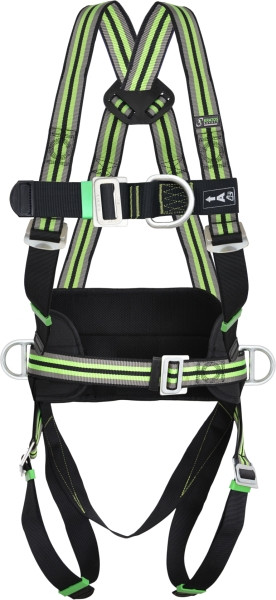 Kratos Zweipunktauffanggurt "Komfort", davon 1 Verankerungspunkt mittig am Brustgurt mit Haltegurt zur Arbeitsplatzpositionierung, FA1020500