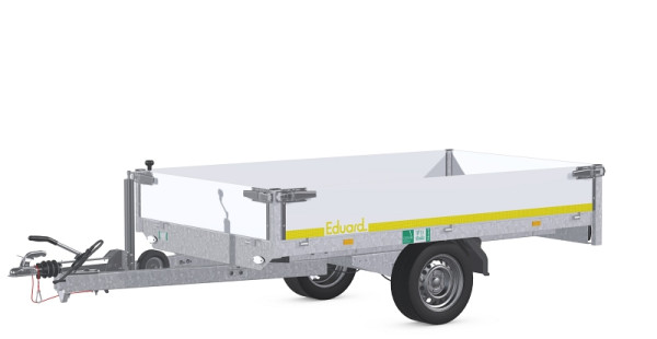 Eduard 2615 GE 1350 kg Hochlader mit 13" Bereifung, Maße: 1500 x 2560 x 300 mm, SW12259