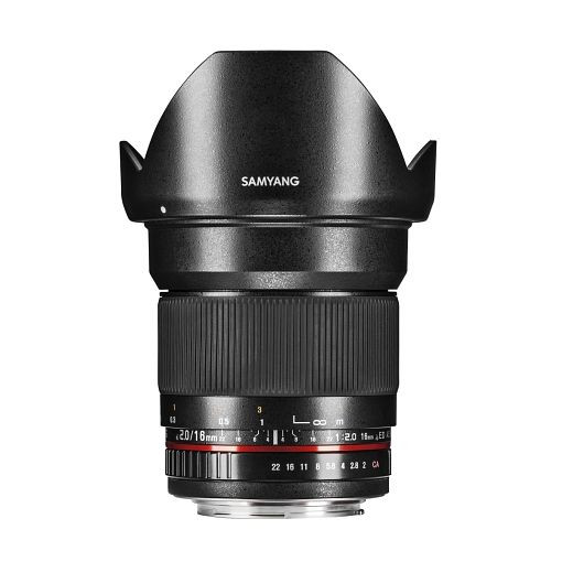 Samyang MF Fotoobjektiv 16mm F2,0 APS-C Nikon F AE, 1021531