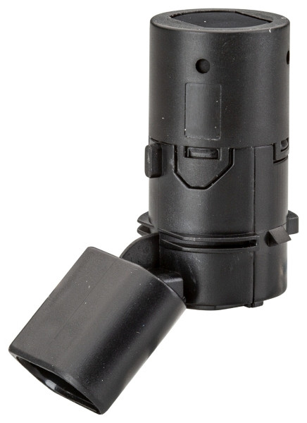 HELLA Sensor, Einparkhilfe, gewinkelt, 3-polig, gesteckt, lackierbar, 6PX 358 141-251