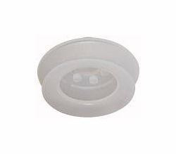 Riegler Balgsauger, rund, 1,5 Falten, Material Silikon, 108499