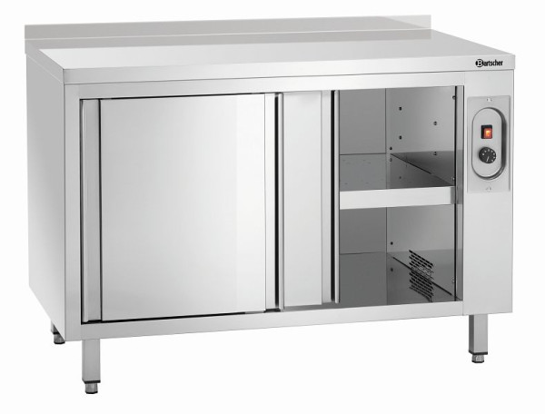 Bartscher Wärmeschrank 700, B1200, Aufkantung, 348127, 4015613600567