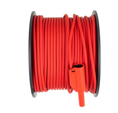Metrel A 1029 Testleitung, Rot, 50m, 0,75mm², Rolle, 20991145