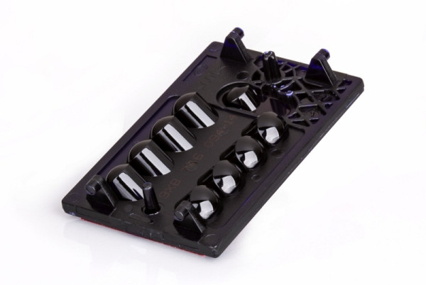 HELLA Optikkörper, Regensensor, geklebt, Hakenbefestigung, mit Regen-/Lichtsensor, 9XB 746 094-147