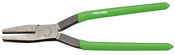 Freund Flachzange, Gewerbe eingelegt, Gewicht: 440 Gramm, Maße: 240 mm, 01370240