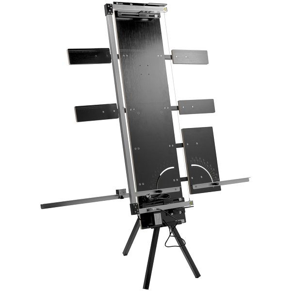 VEVOR Styroporschneider 200 W Styroporschneider 127 cm max Länge 0-90 ° mit Ständer, PMQG130CM+4++4NGWV2