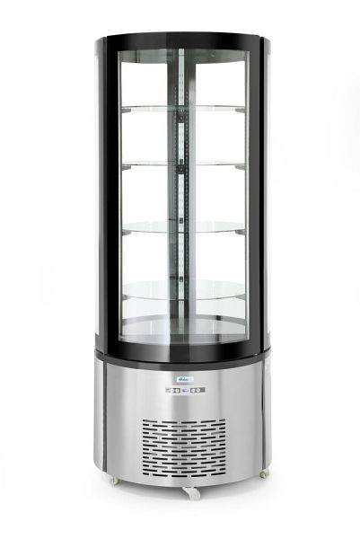 Arktic Kuchenvitrine, rund, 360 L, ØxH: 680x1750 mm, 233832