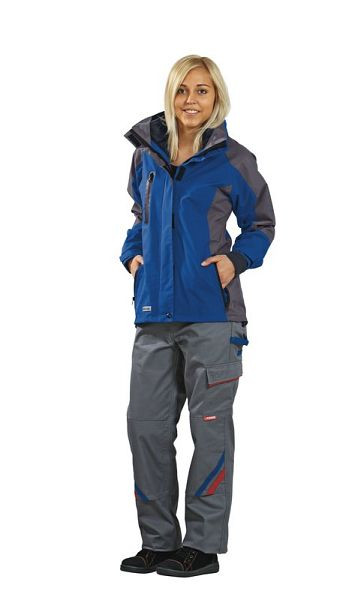 Planam Outdoor Shape Damen Jacke, blau/grau, Größe L, 3635052