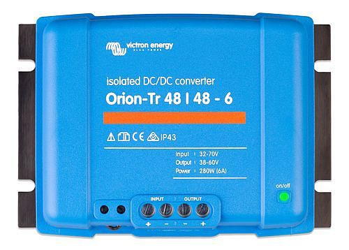 Victron Energy DC/DC Wandler Orion-Tr 48/48-8A (380W), 1-67-012345, ORI484841110