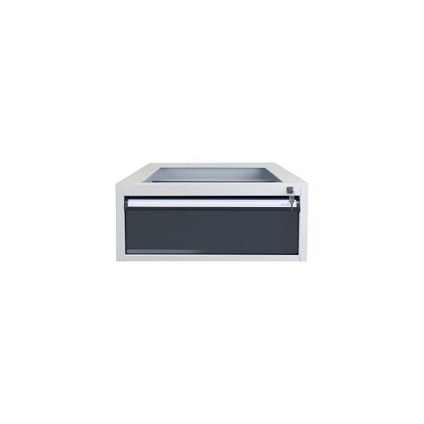 ADB Einzelschublade mit Gehäuse 150 mm RAL 7016, 51540