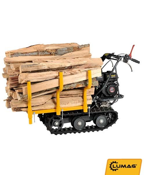 LUMAG Holzrunge, Zubehörteil für den Mini-Dumper MD 500, 5MD500THR