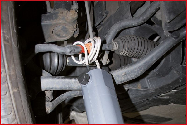 KS Tools Induktions-Seilspule, Standard-Länge, 500.8450