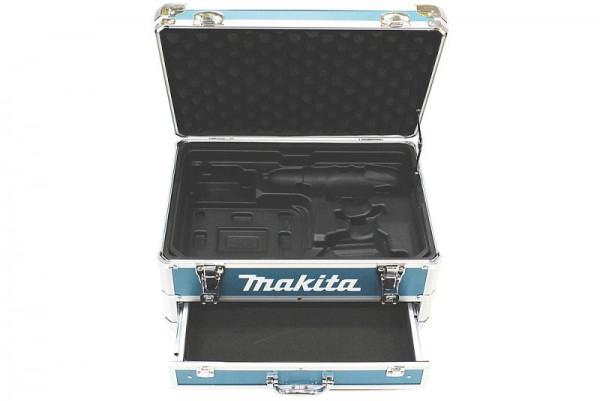 Makita Schubladenkoffer Alu-Blau, 197019-9
