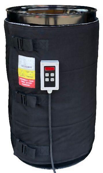 Kuhlmann Electro Heat Heizmantel für 105 und 120L Fass 0-90ºC 230V 640W 1650-700mm / Fassheizung, 22-3078