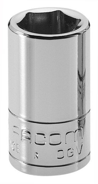 Facom Steckschlüssel 1/4" 6-Kant 9/32, R.9/32