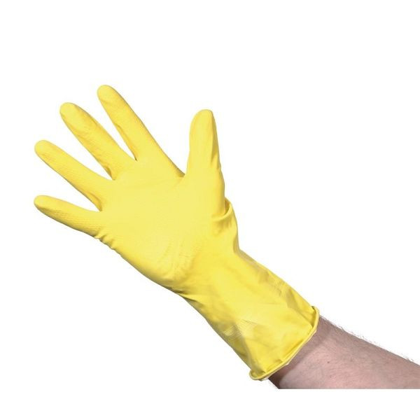 Jantex Haushaltshandschuhe gelb M, VE: 1 Paar, CD793-M, 5036770133421