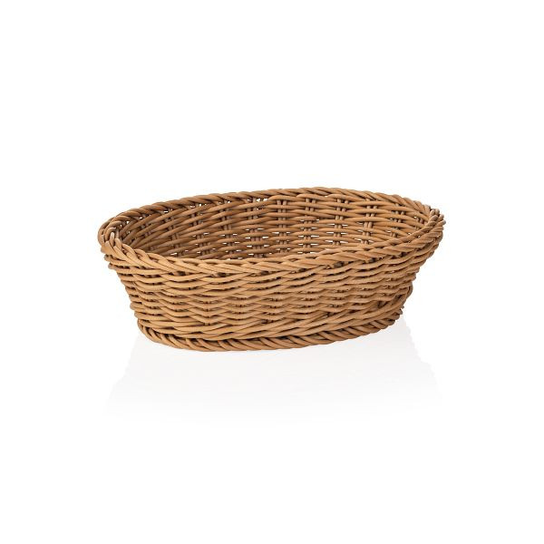 WAS Korb in der Farbe beige, 25 x 19 x 6,5 cm, 5073225, 4044925138567