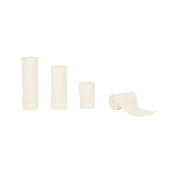 WERO Dauerelastische Universalbinde, 6 cm x 5 m, weiß, 100035