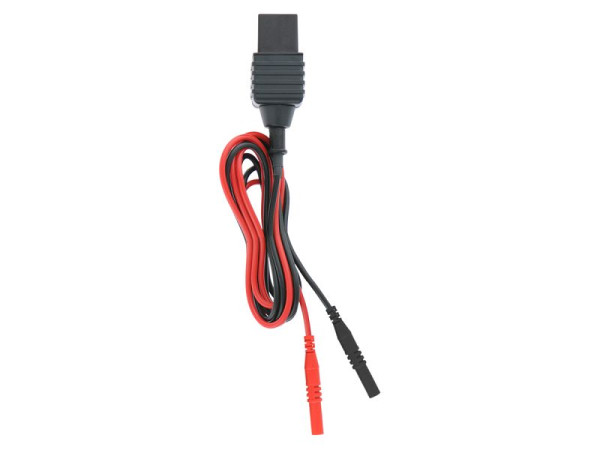Metrel Testkabel, Schwarz/Rot, 1,5m, 0,75 mm², A 1743, 20691130