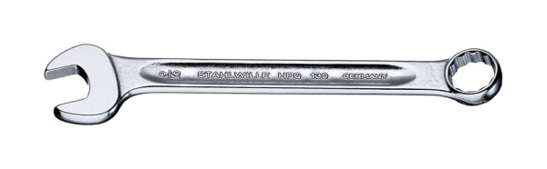 STAHLWILLE Ring-Maulschlüssel Nr.130a Schlüsselweite 1/4 " Länge 105 mm, 40571616