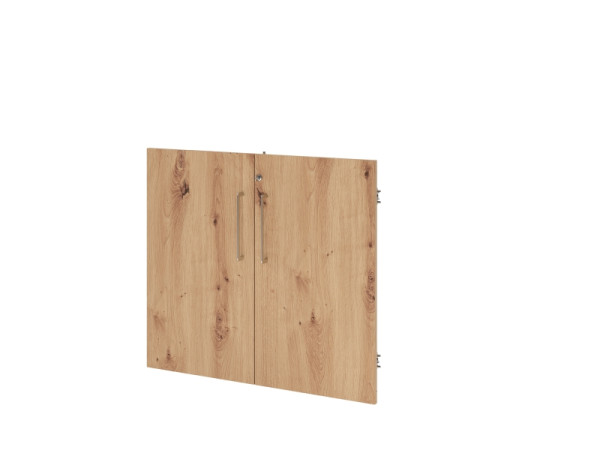 Hammerbacher FlexWall Türenpaar 80 cm, 2 OH, BS, Asteiche, VFWT28/R/BS