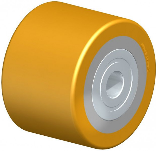 Blickle HTH 85X60/17-60K Rad aus Blickle Extrathane®, Hellbraun, 269746