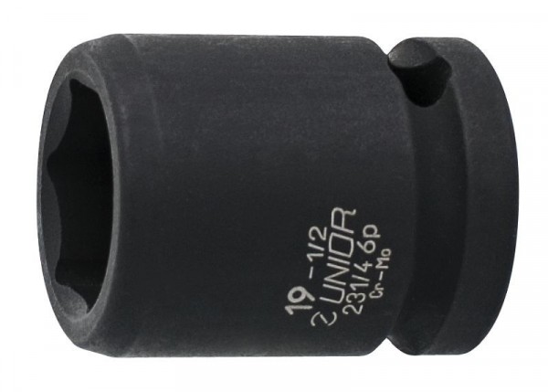 Unior Maschinen-Steckschlüssel für Schlagschrauber 1/2", 30 mm, 603976