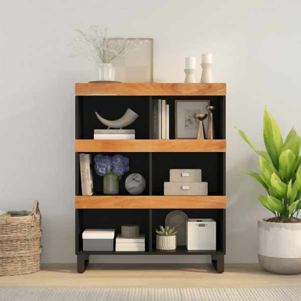 vidaXL Beistelltisch 85x33x107 cm Massivholz Akazie, 352902