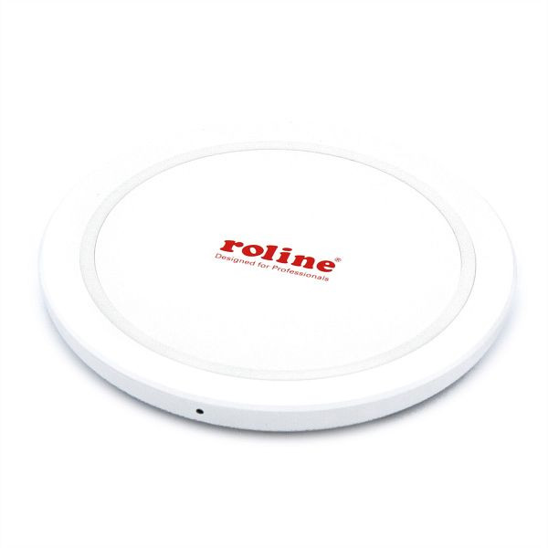 ROLINE Wireless Charging Pad für Mobilgeräte, 10W, 19.11.1011