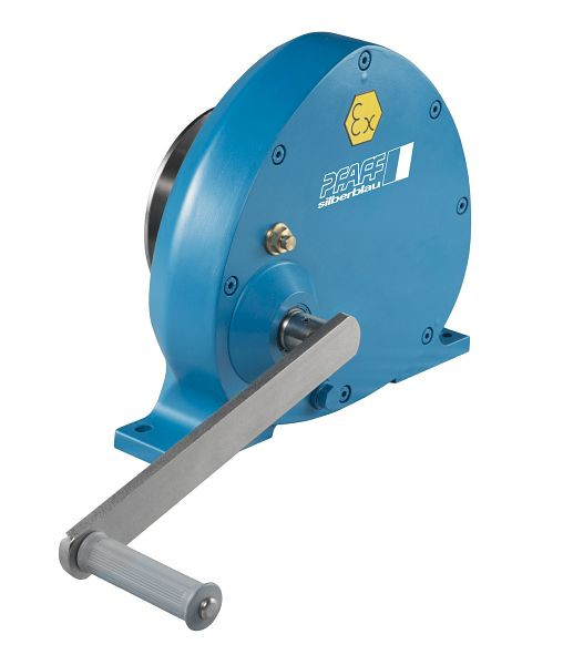 PFAFF Handseilwinde OMEGA 1000kg ATEX, hohe Sicherheitsanforderungen, 192010588